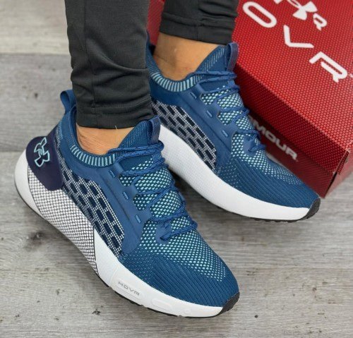 7A Quality Under Armour Phantom HOVR-3 Blue - Image 3