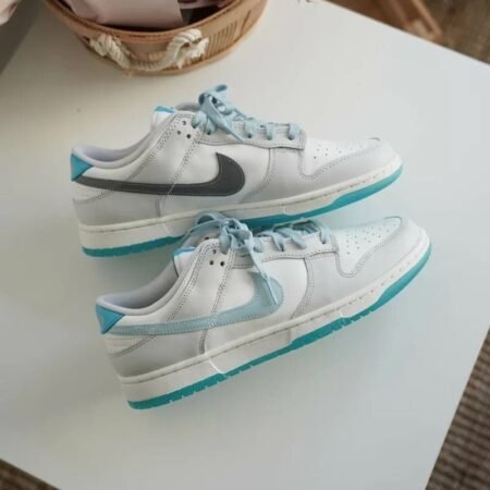 Buy First Copy Nike Dunk Low 520 Pack Ocean Bliss Shoes Online India