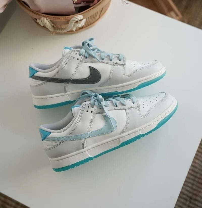 Buy First Copy Nike Dunk Low 520 Pack Ocean Bliss Shoes Online India