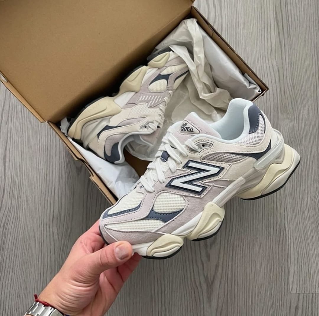 New Balance 9060 Moonrock Linen Dark Artic Grey