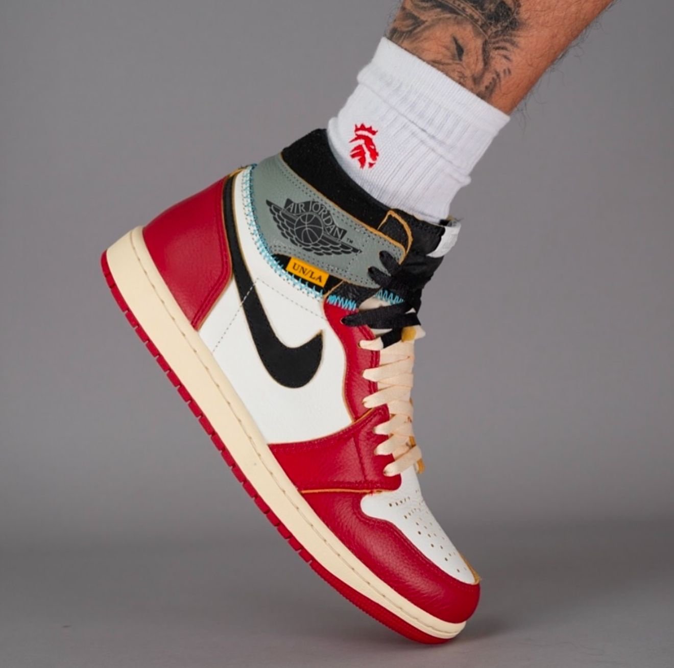 High Quality Union X Air Jordan 1 Chicago Shadow - Image 4