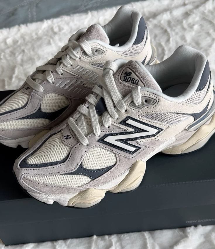 New Balance 9060 Moonrock Linen Dark Artic Grey