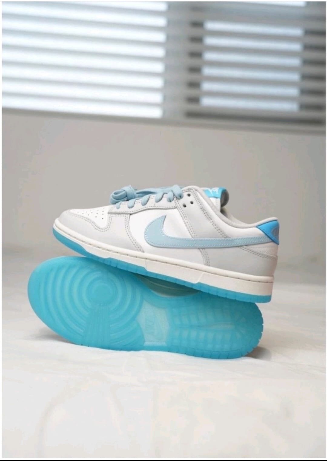 First Copy Nike Dunk Low 520 Pack Ocean Bliss - Image 4