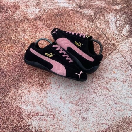 Buy First Copy Puma Speedcat Black Pink Women Shoes Online India