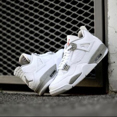 Buy First Copy Nike Air Jordan 4 Oreo Semi UA Shoes Online India