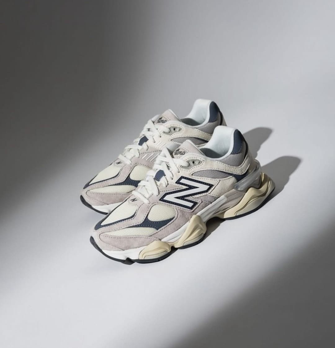 New Balance 9060 Moonrock Linen Dark Artic Grey