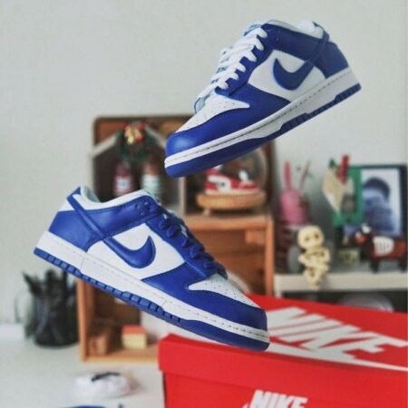 Buy First Copy Nike SB Dunk Low Kentucky Blue Shoes Online India