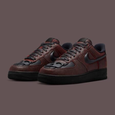 Nike Airforce 1 low Halloween Skull