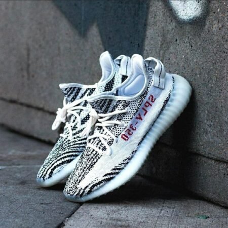 Buy Fist Copy Adidas Yeezy Boost 350 V2 Zebra Semi UA Shoes Online India