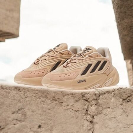 Buy First Copy Adidas Ozelia Pale Nude Brown Shoes nline India
