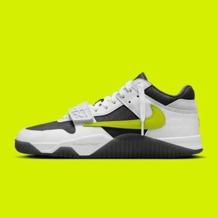Travis Scott x Jordan Jumpman Jack Trainer Off White Yellow
