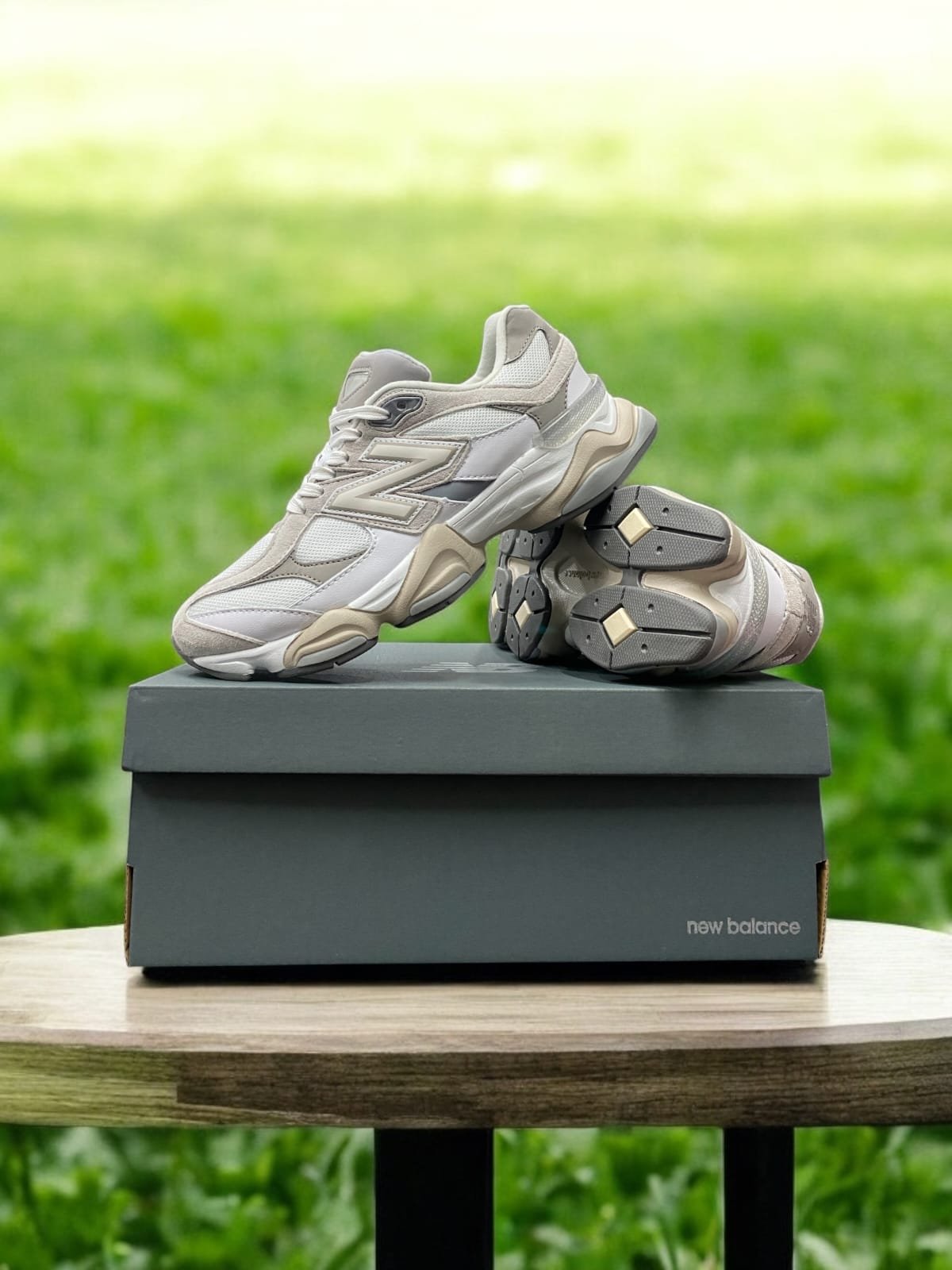 First Copy New Balance 9060 Concrete - Image 4