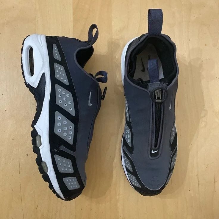 Buy First Copy Nike Airmax SNDR Black White Shoes Online India