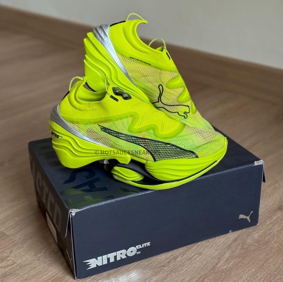 Buy First Copy Puma Fast Rb Nitro Elite Neon Shoes Online India