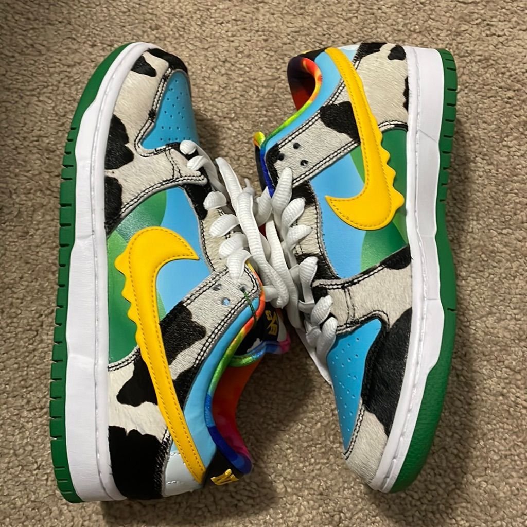 Buy First Copy Nike SB Dunk Low Chunky Dunky Ben And Jeryy Shoes Online India