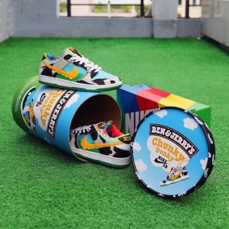 Nike SB Dunk Low Chunky Dunky Ben And Jeryy