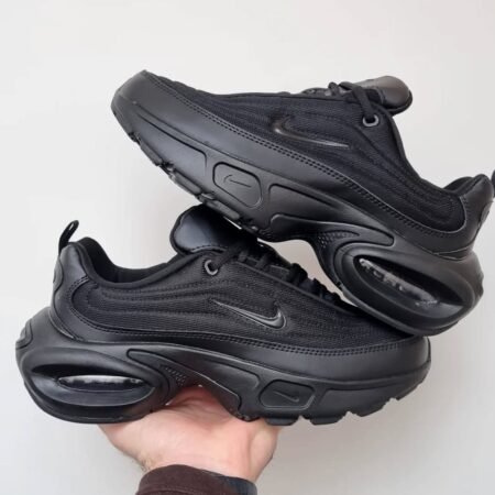 Buy First Copy Nike Airmax Portal Triple Black Shoes Online India