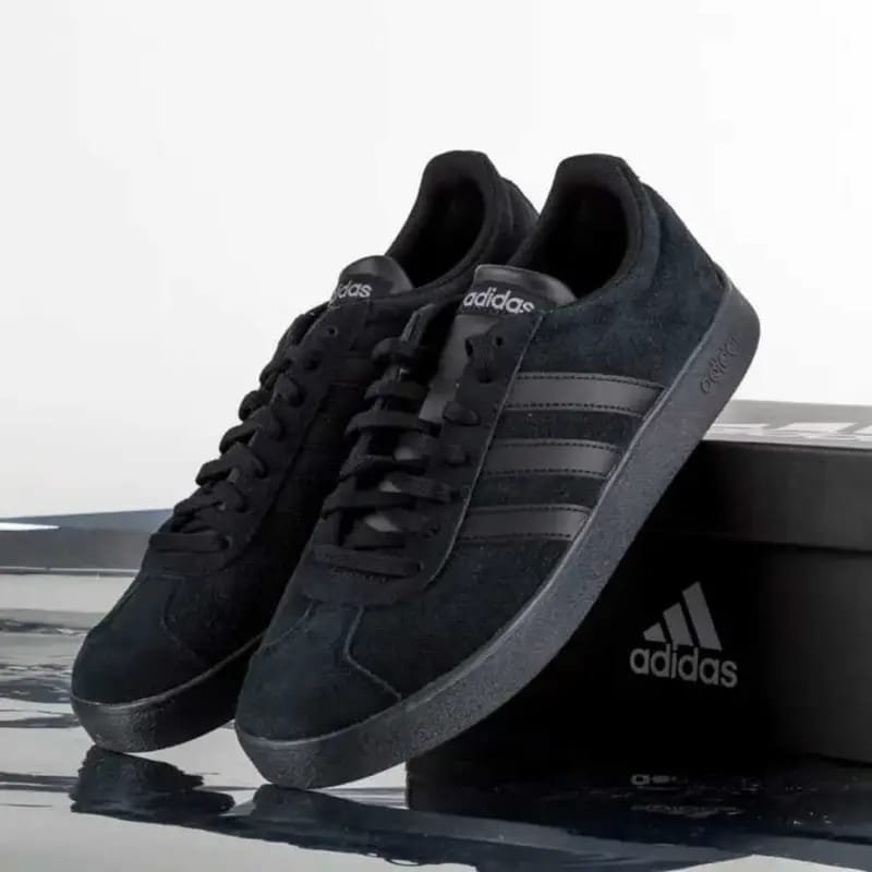 Buy First Copy Adidas Court 3.0 Full Black Shoes Online India