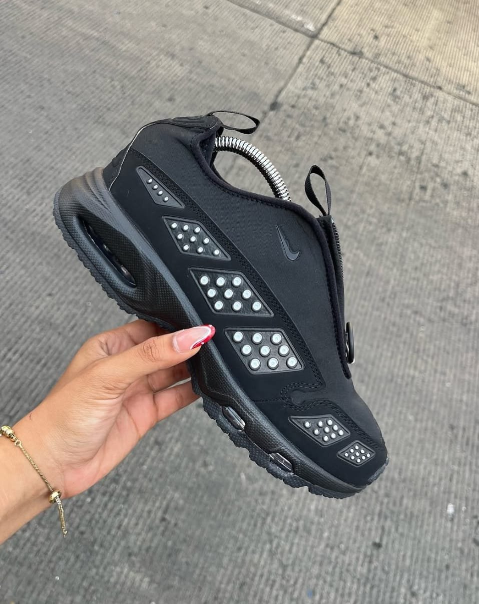 High Quality Nike Airmax X SNDR Black - Image 4