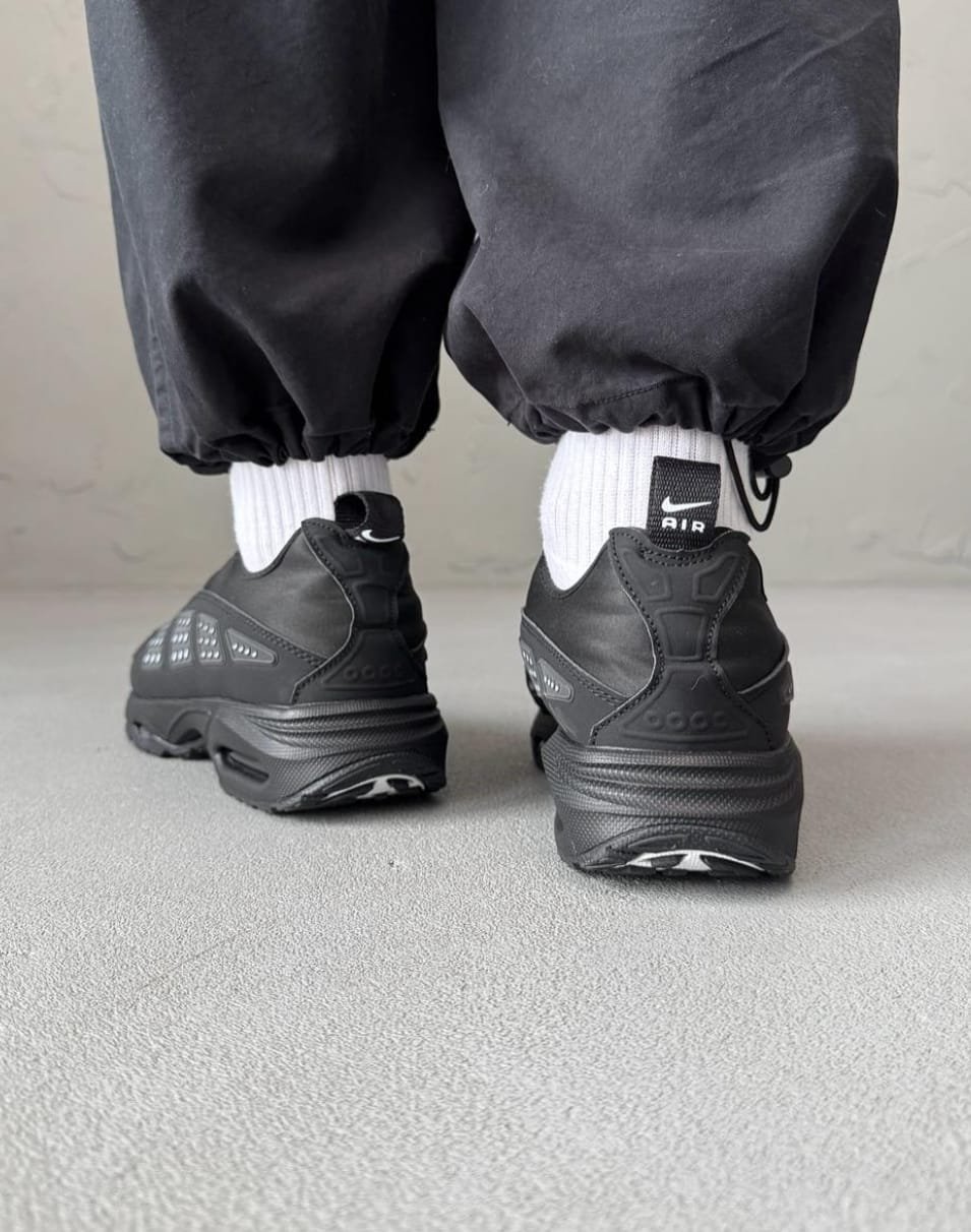 High Quality Nike Airmax X SNDR Black - Image 6