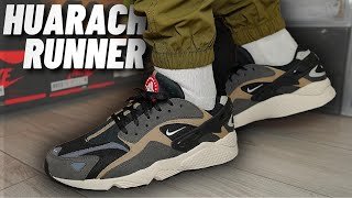 Nike Air Huarache Runner Brown