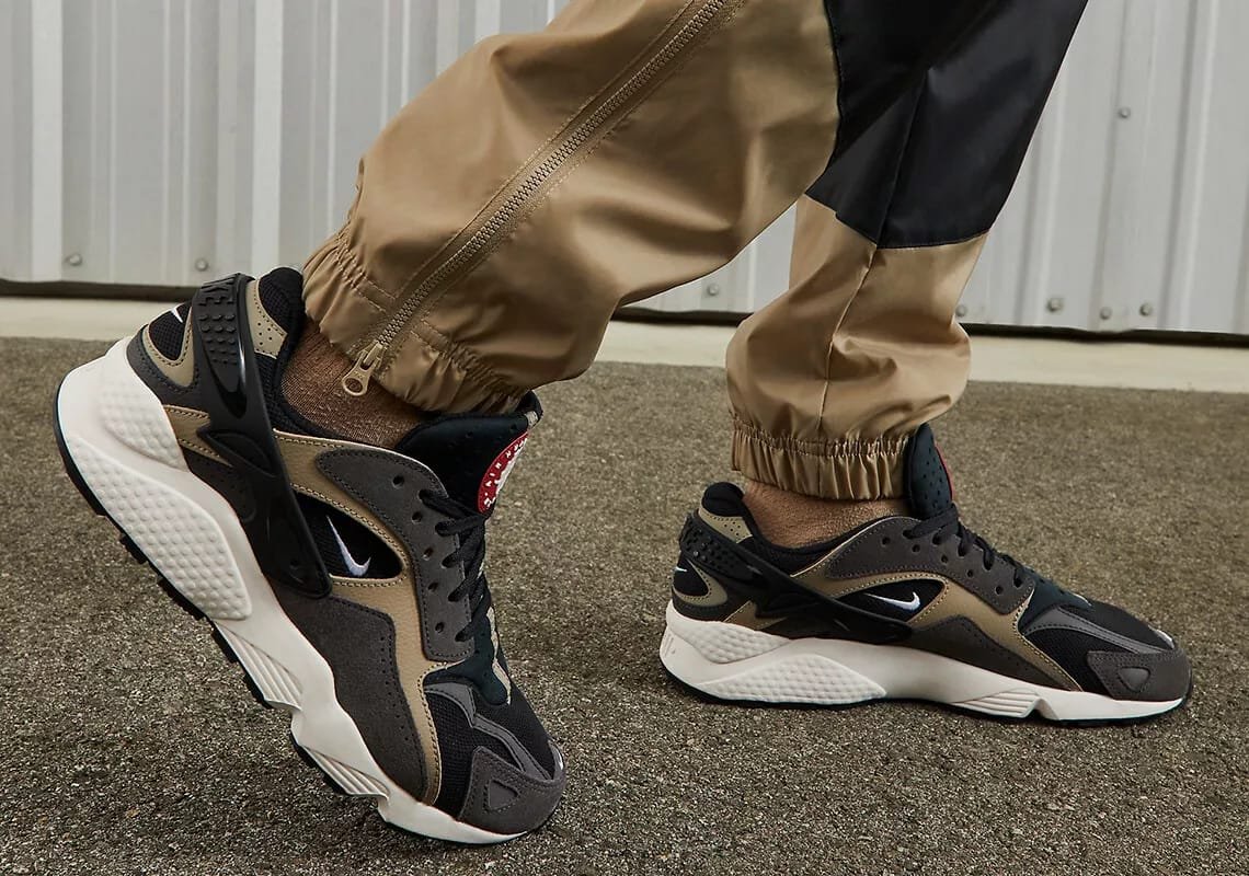 High Quality Nike Air Huarache Runner Brown - Image 6