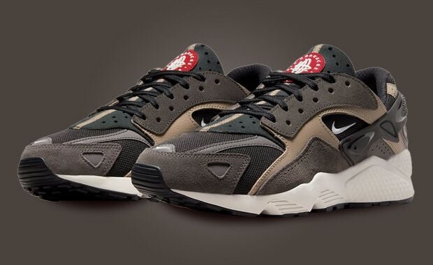 Nike Air Huarache Runner Brown