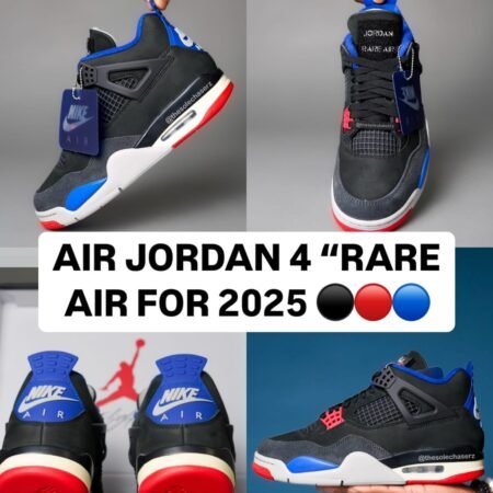 Nike Air Jordan 4 Retro Rare Air Drops