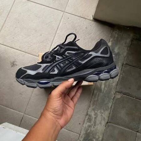 Asics Gel NYC Graphite Grey Black