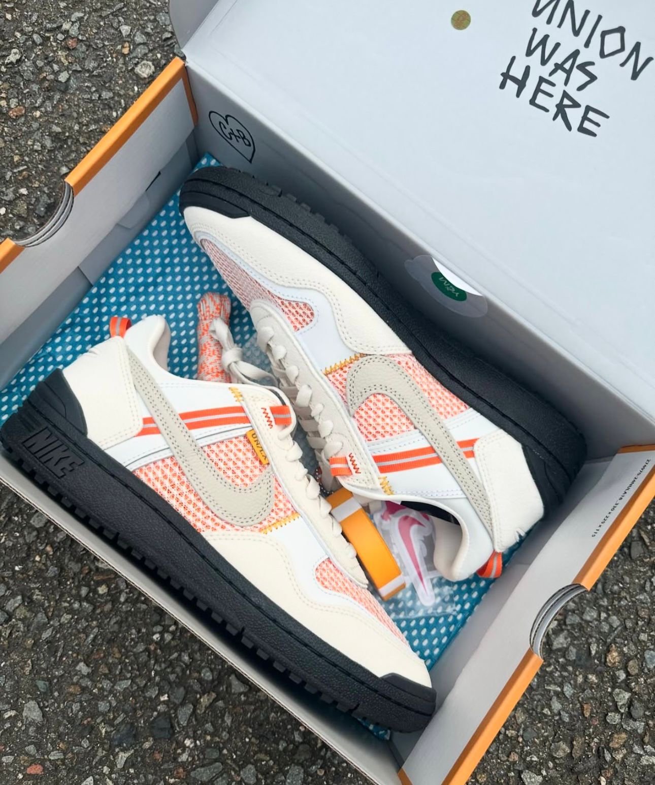 Best Replica Nike Field General Union LA Ivory - Image 9