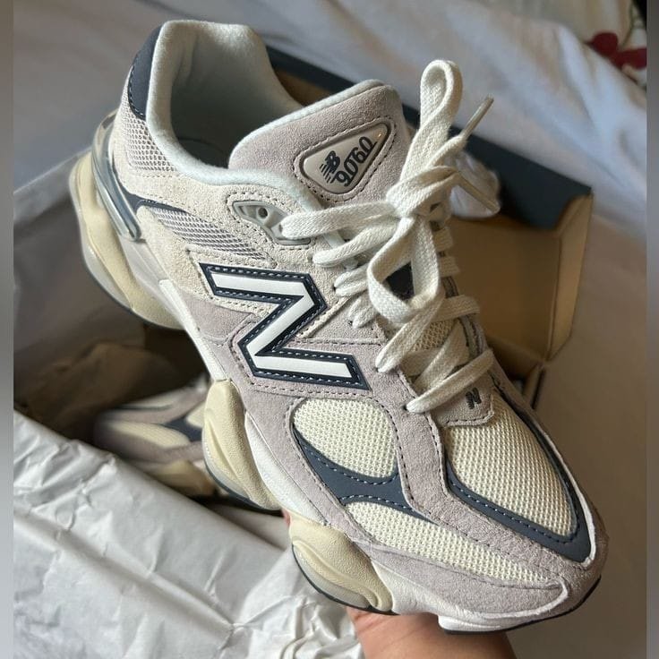 New Balance 9060 Moonrock Linen Dark Artic Grey