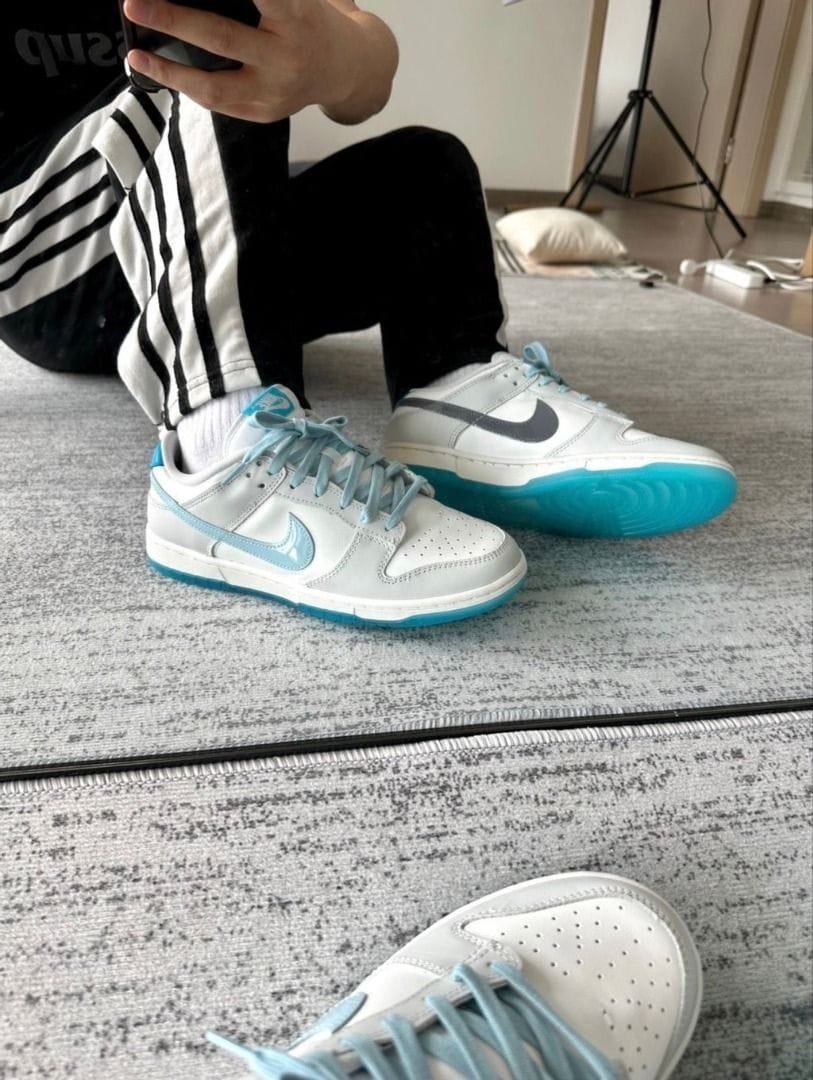 First Copy Nike Dunk Low 520 Pack Ocean Bliss - Image 3