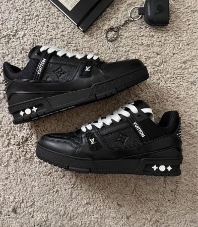 Louis Vuitton Trainer Full Black