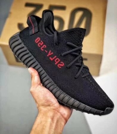 Buy First Copy Adidas Yeezy Boost 350 Bred Semi UA Shoes Online India