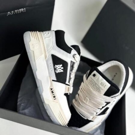 Buy First Copy Amiri MA-1 Black Alabaster Shoes Online India