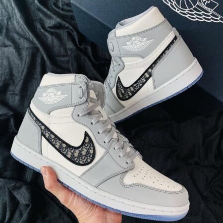 Buy First Copy Nike Air Jordan 1 Dior High Semi UA Shoes Online India