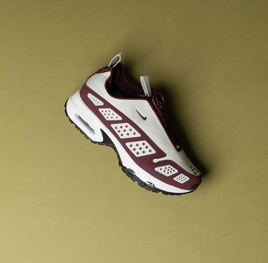 High Quality Nike Airmax X SNDR Night Maroon - Image 7
