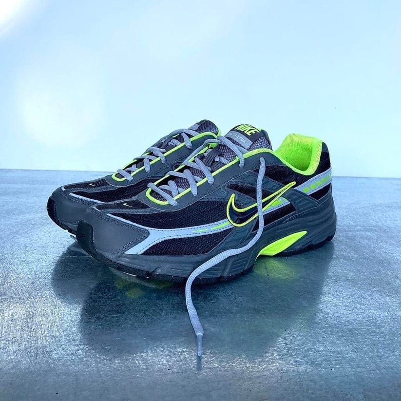 Buy First Copy Nike Initiator Black Grey Volt Shoes Online India