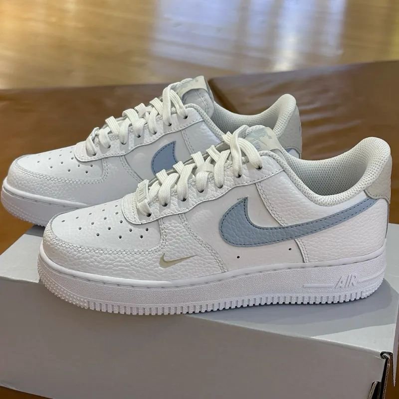 Buy First Copy Nike Airforce 1 Low Light Armoury Blue Shoes Online India