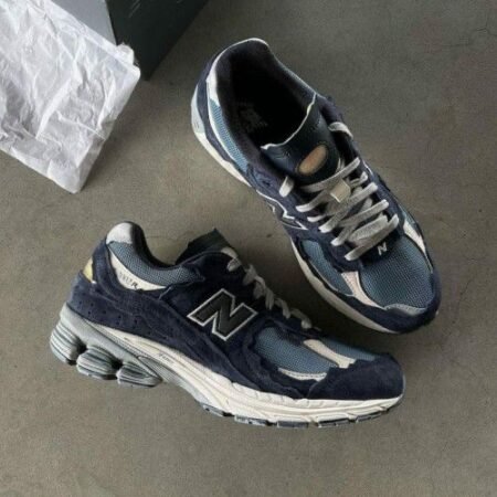 Buy First Copy New Balance 2002R Protection Pack Dark Navy Shoes Online India