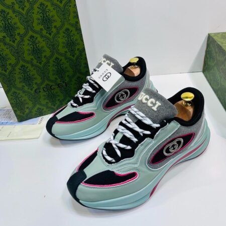 Buy First Copy Gucci Trainer Run Sneaker Premium Shoes Online India