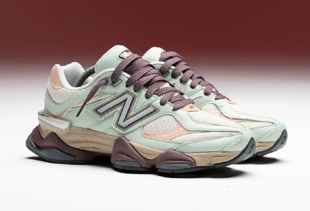 First Copy New Balance 9060 Clay Ash Womens - Image 3