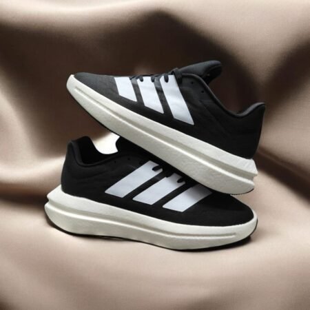 Buy First Copy Adidas Flowboost Core Black White Shoes Online India
