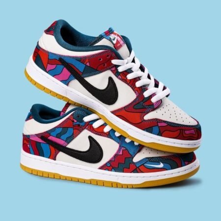 Buy First Copy Nike SB Dunk Low Pro Parra Shoes Online India