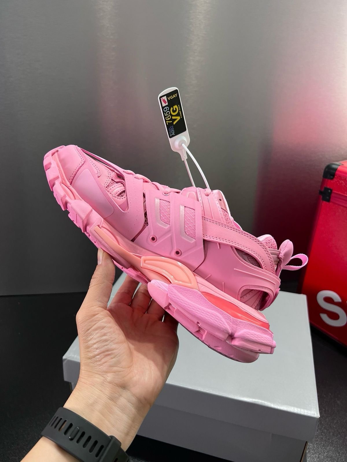 Replica Balenciaga Track Pink - Image 2
