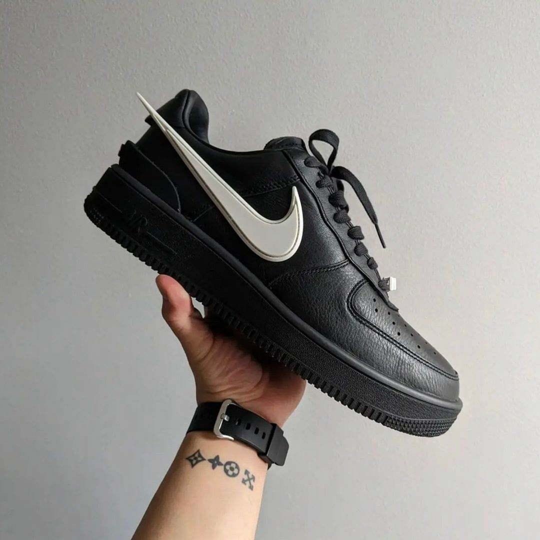 Buy First Copy Nike Ambush X Airforce 1 Low Black Shoes Online India