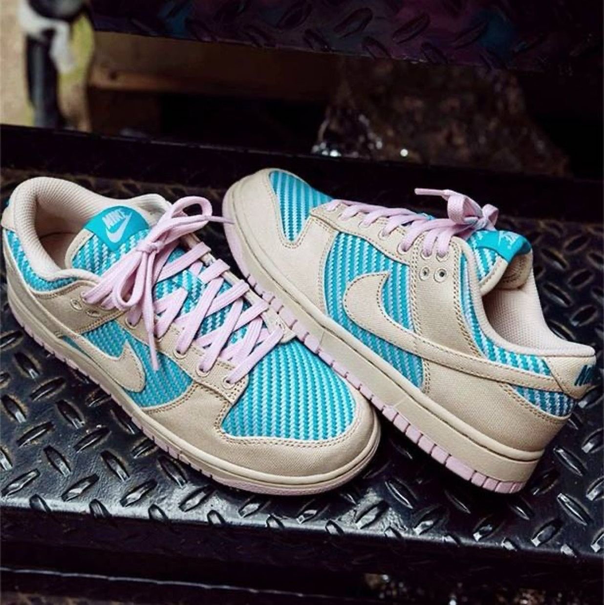 Buy First Copy Nike SB Dunk Low Heat Wave Womens Shoes Online India