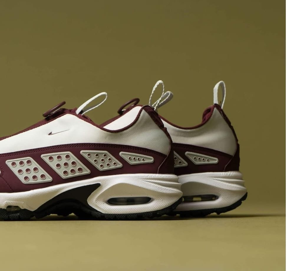 High Quality Nike Airmax X SNDR Night Maroon - Image 4