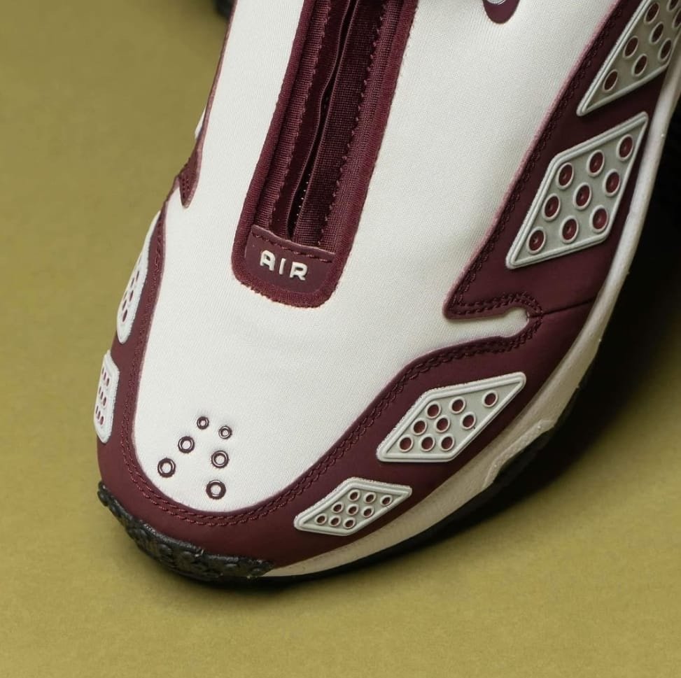 High Quality Nike Airmax X SNDR Night Maroon - Image 3