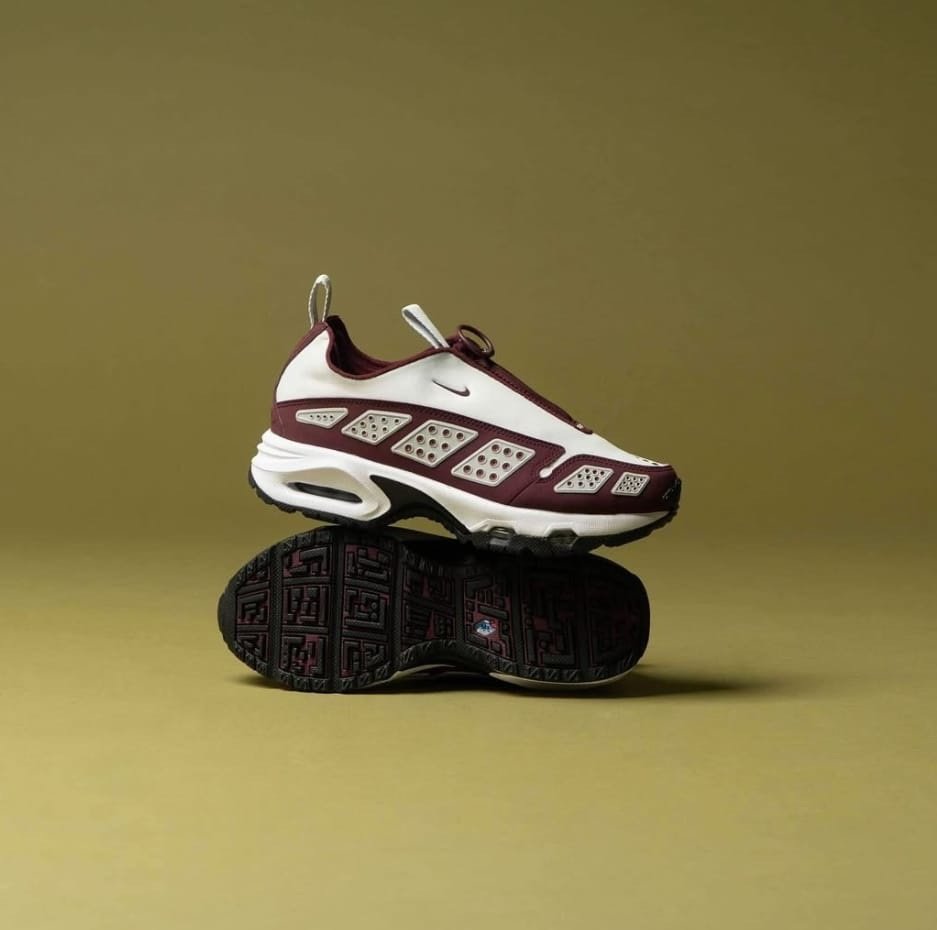 Buy First Copy Nike Airmax X SNDR Night Maroon Shoes Online India